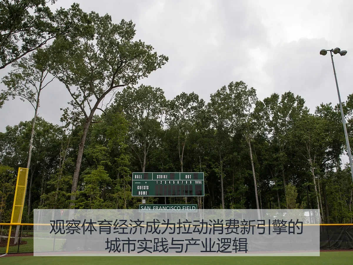 观察体育经济成为拉动消费新引擎的城市实践与产业逻辑